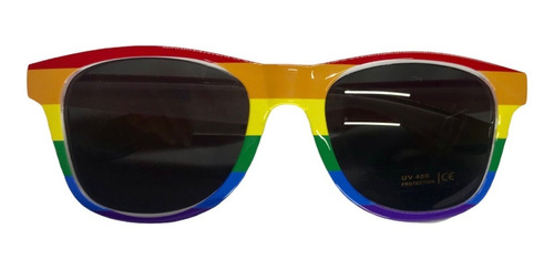Gafas De Sol Orgullo Gay Arcoiris Lentes  Uv400 Proteccion