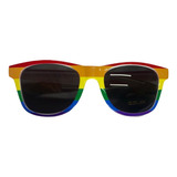 Gafas De Sol Orgullo Gay Arcoiris Lentes  Uv400 Proteccion