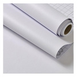 Adesivo Branco Vinilico Para Envelopamento 50cmx5m