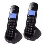 Teléfono Digital Dual Inalámbrico Motorola/ Negro/ M700-2.
