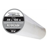 Malla Impermeabilizante Super Reforzada Rollo .55 X 100 Mt