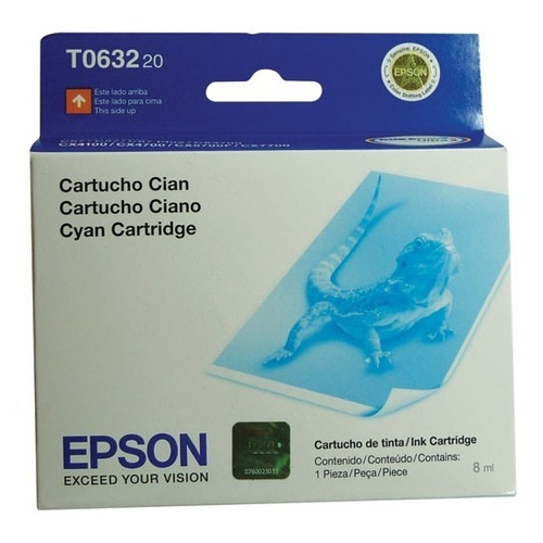 Cartucho Impresora Epson T063 Original Tinta Color Stylus