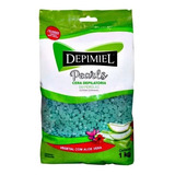 Cera Depilatória Depimiel Em Pérolas Aloe Vera 1kg