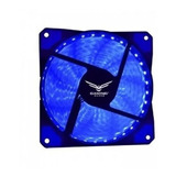 Ventilador Gamer Naceb Na-0919 12v 120mm Led Azul