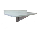 Mesa Dobrável Parede Cozinha/quarto Mdf Branco