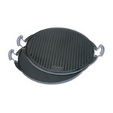 Plancha Churrasquera Reversible 32cm Gfix // Ferrenet