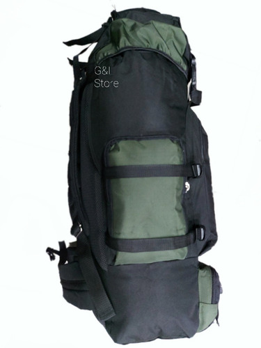 Morral Maleta Camping  80-90 Litros  Resistente