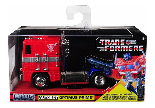 Transformers Optimus Prime G1 Jada 1:32 - Dgl Games & Comics