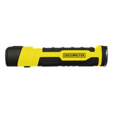 Linterna Led Recargable Retractil 3 W Crossmaster 9932728 Color De La Linterna Amarillo Color De La Luz Blanco