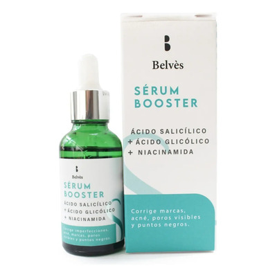 Sérum Facial Belves Ácido Salicílico Glicólico Niacinamida 30mL | Meses sin interés