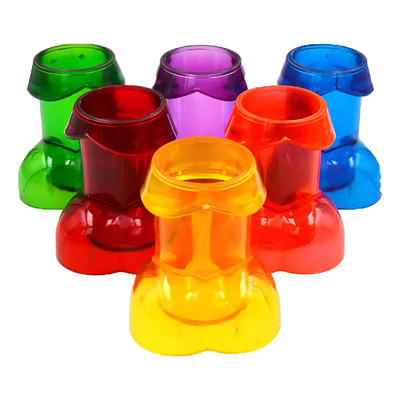 M.n. 6 Vaso Shot Tequilero Despedida Soltera Multicolor | Meses sin interés