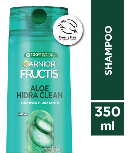 Garnier Fructis Aloe Hidra Clean 350ml Shampoo