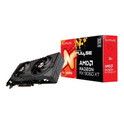 Tarjeta De Video Sapphire Pulse Gaming Rx9060xt 16gb Ddr6 | Meses sin interés