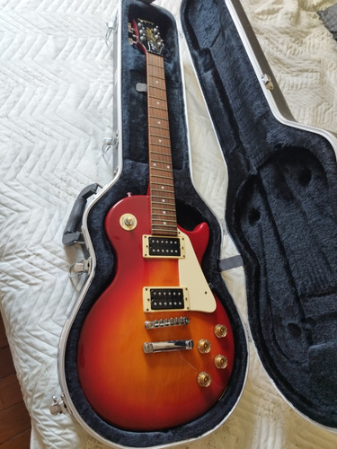 Guitarra EpiPhone Les Paul 100 Heritage Cherry Sunburst