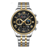 Reloj Curren De Acero Inoxidable Impermeable Para Hombre 842