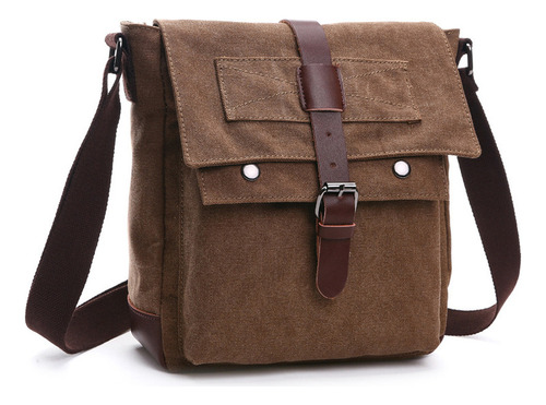 Bolsos Tipo Bandolera Retro Para Hombre, Bolsos Vintage De L