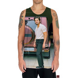 Regata Camiseta Luan Santana Cantor Sertanejo Bandas Art 13