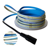 Tira Neon Led Flexible Cob 5m 24v Interior Blanca O Calida