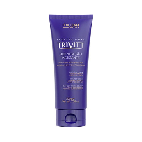 Hidratação Matizante Trivitt Itallian Hairtech