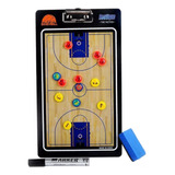 Tablero Para Estrategia Entrenador Baloncesto Magnetico