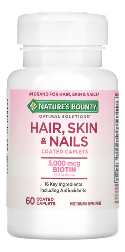 Hair Skin Nail Biotin 3000 Mcg 