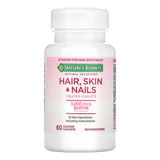 Hair Skin Nail Biotin 3000 Mcg 