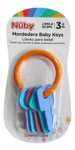 Llaves Sonajero Mordedera Para Bebes