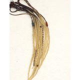 Rastas Temporales Set Dreadlocks Extensiones 55 Cm