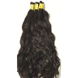 Cabelo Humano Ponta Cheia Virgem Ondulado 70/75cm -150gr