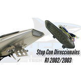 Stop Con Direccionales Yamaha R1 2002/2003