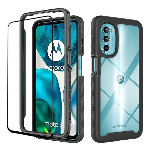 Funda Carcasa Case Para Motorola +screen Templado Mica