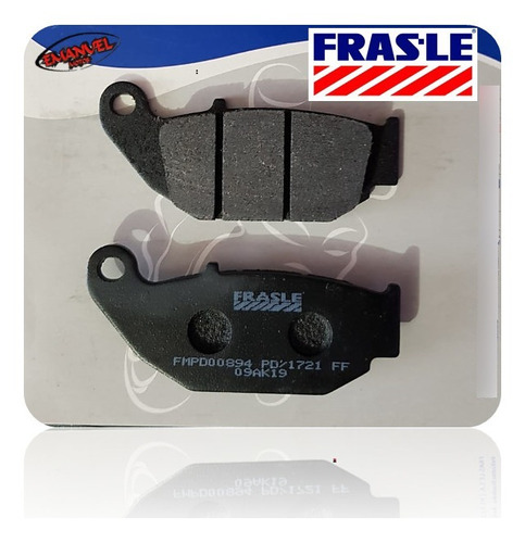 Pastillas Freno Frasle Pd894 Honda Msx 125 Ah Grom Abs