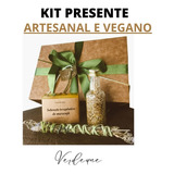 Kit Presente Sabonetes Veganos +escalda Pés E Incenso45reais