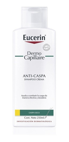 Shampoo Eucerin - Caspa Seca X 250ml. - mL a $459