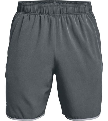 Pantaloneta Under Armour Hiit Woven-gris