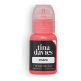 Tina Davies Pigmento De Labios Profesional  Maquillaje Perm