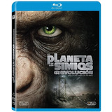 El Planeta De Los Simios (r)evolución | Blu Ray Película