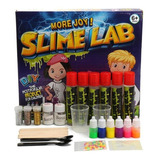 Laboratorio De Slime Diy Pegajoso