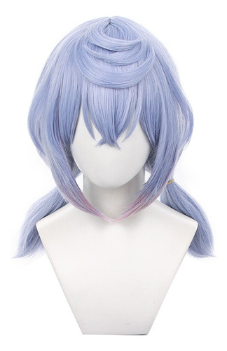 Genshin Impact Sigewinne Cosplay Peluca Largo Pelo 47cm