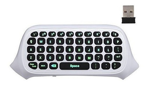 Moko Xbox One Mini Teclado Receptor 24g Inalambrico Chatpad 