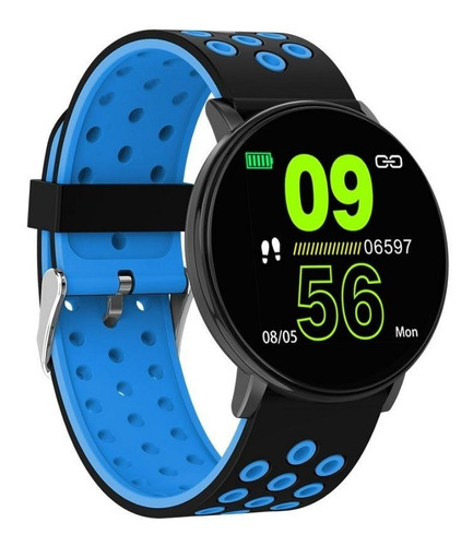 Smartwatch Reloj Inteligente Deportivo Smart Band Mujer Homb