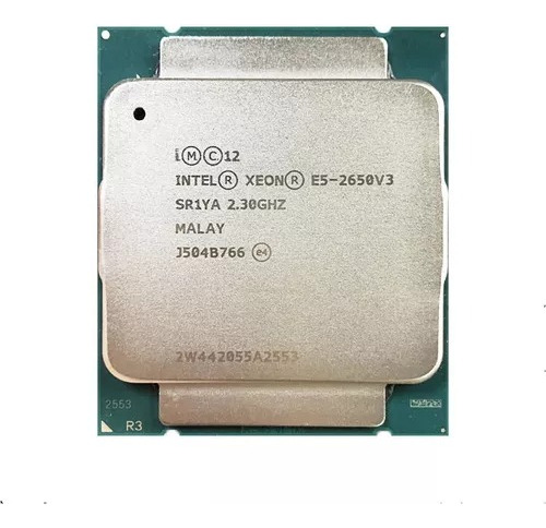 Intel Xeon E5-2650v3 10/20 Núcleos 2.3ghz Original + Nfe Oem