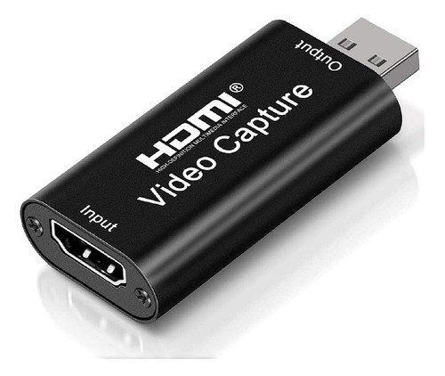 Capturadora De Video Rullz Stream 1080p Hd Fhd Hdmi 4k Usb