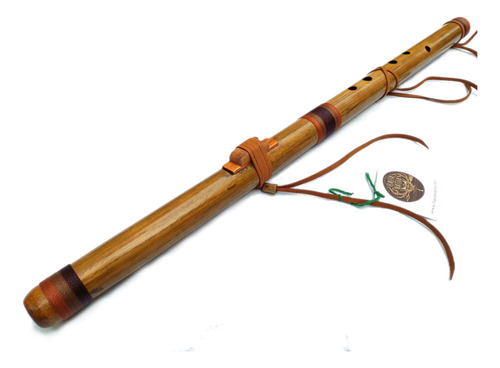 Flauta Estilo Nativa Americana - River Cane E