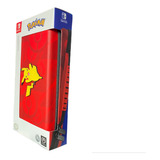 Protector Nintendo Switch Oled Pikachu Maleta Estuche Powera
