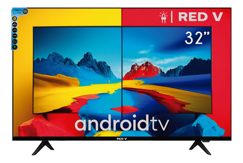 Televisión Redv 32 Pulgadas Smart Tv Android 12 Hd 