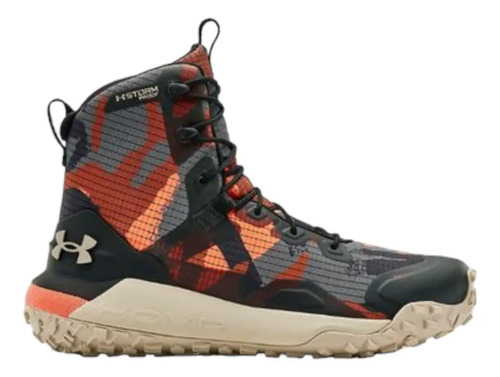Botas Tácticas Under Armour Hovr Dawn Wp Camuflage Orange | Meses sin interés