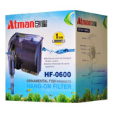 Filtro Externo Atman Hf0600 0-600 - 110 V