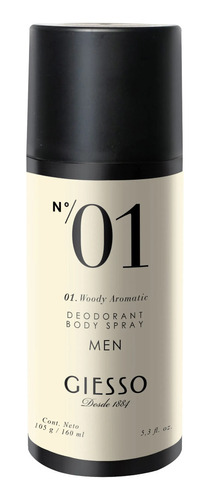 Perfume Giesso 01 Men X 100ml + Desodorante