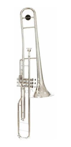 Trombon De Embolos En Do Niquelado Silvertone Sltb002